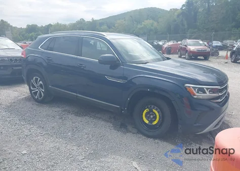 2021 Volkswagen Atlas Cross Sport 3.6L V6 Sel Premium z USA, uszkodzony, nr VIN 1V2TE2CA3MC202753